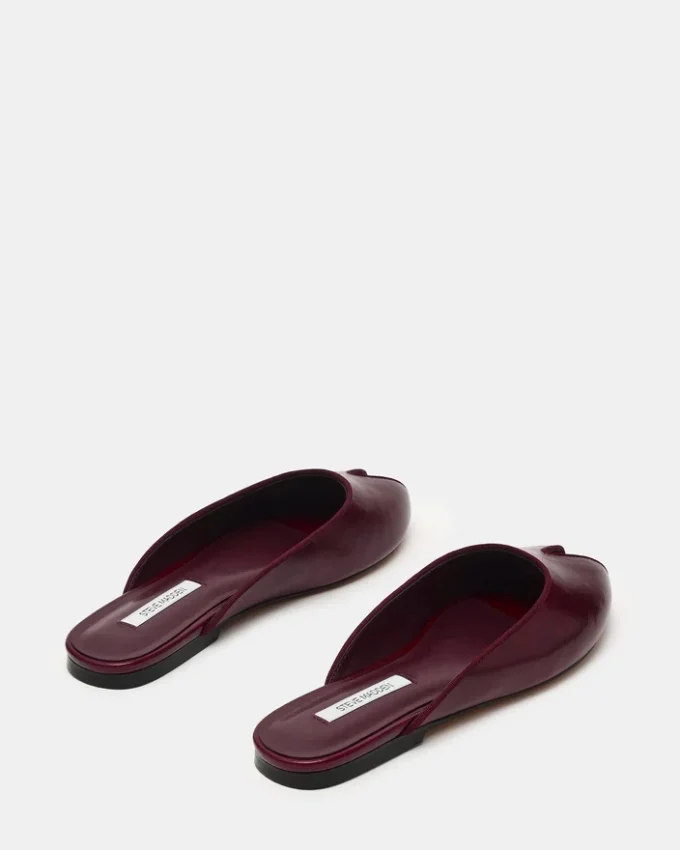 Bloss Burgundy Leather Bloss Burgundy Leather