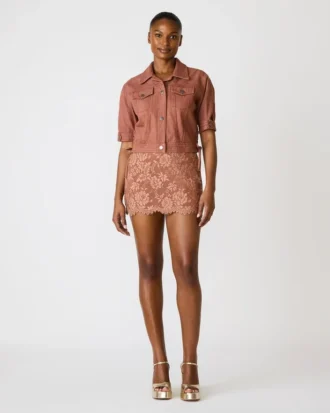 Blu Jacket Rust