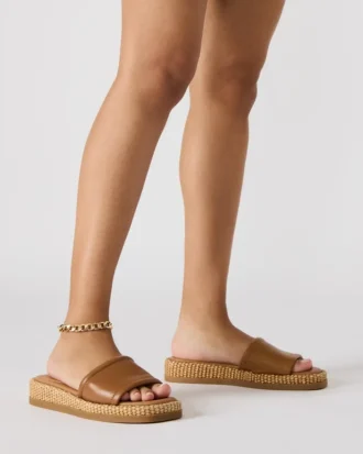 Boardwalk Tan Leather