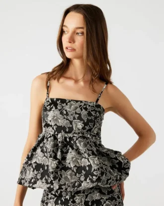Bodi Top Black Multi
