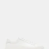 Bondd White Leather