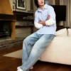 Bondd White Leather