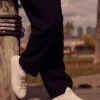 Bondd White Leather