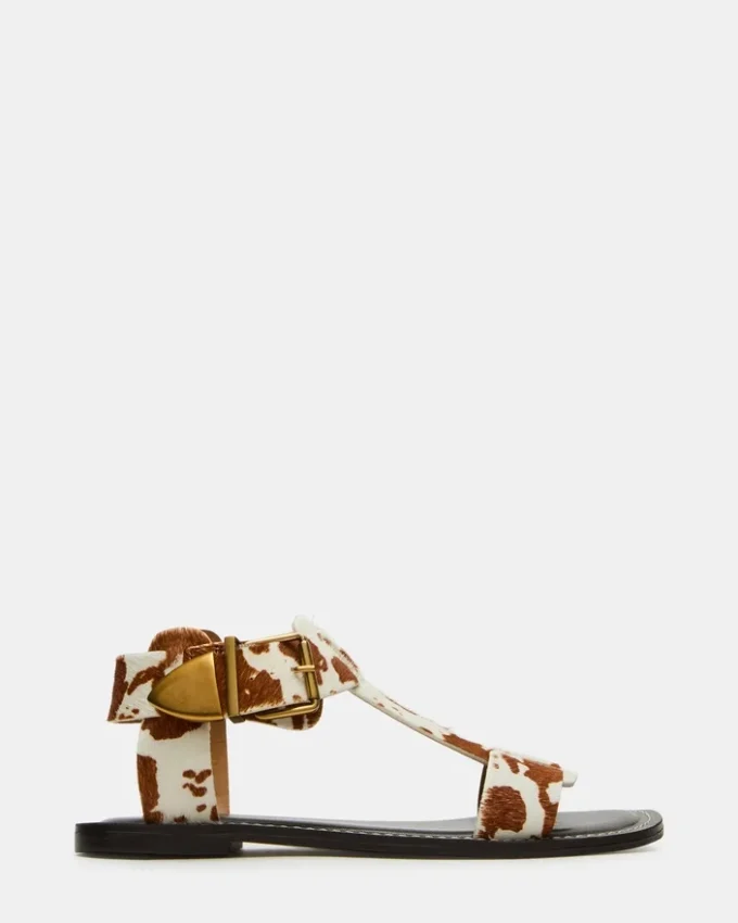 Brazinn Brown Cow Print Brazinn Brown Cow Print