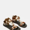 Brazinn Brown Cow Print Brazinn Brown Cow Print