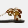 Brazinn Brown Cow Print Brazinn Brown Cow Print