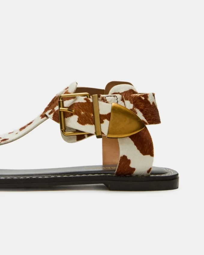 Brazinn Brown Cow Print Brazinn Brown Cow Print