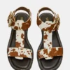 Brazinn Brown Cow Print Brazinn Brown Cow Print
