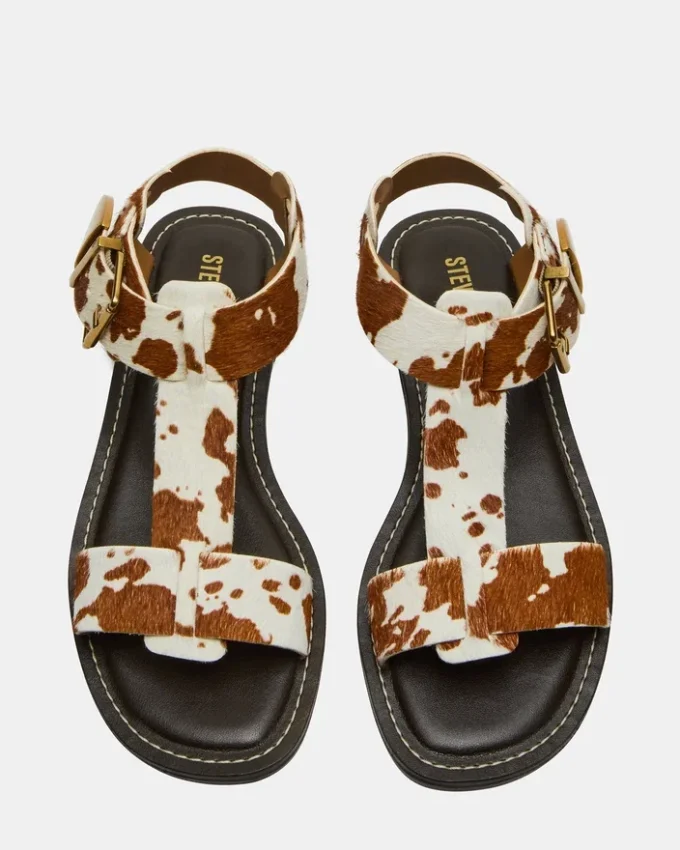 Brazinn Brown Cow Print Brazinn Brown Cow Print