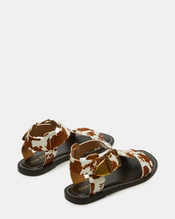 Brazinn Brown Cow Print Brazinn Brown Cow Print
