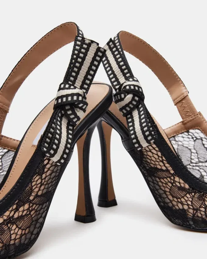 Bri Black Lace