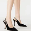 Bri Black Suede Bri Black Suede