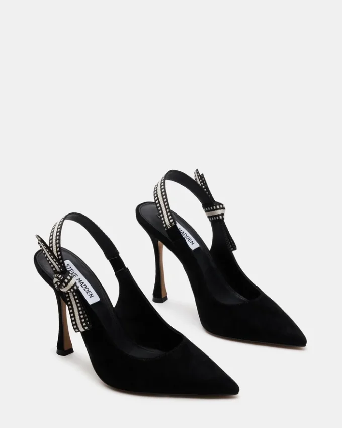 Bri Black Suede Bri Black Suede