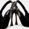 Bri Black Suede Bri Black Suede