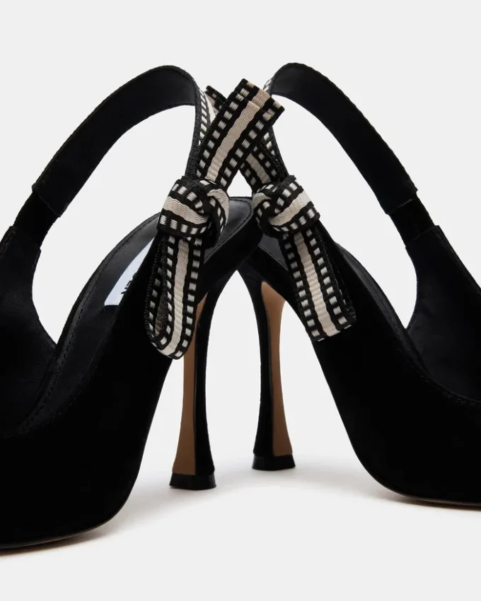 Bri Black Suede Bri Black Suede