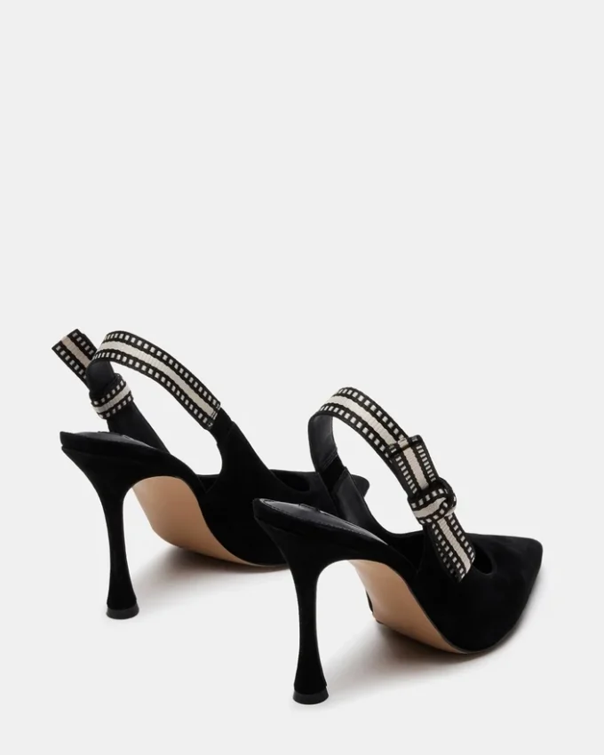 Bri Black Suede Bri Black Suede