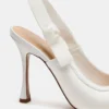 Bri White Satin Bri White Satin