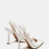 Bri White Satin Bri White Satin