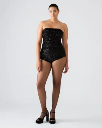 Brina Romper Black