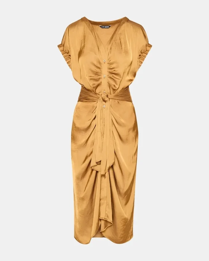 Bruno Dress Caramel Bruno Dress Caramel