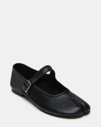 Calara Black Leather