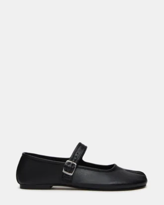 Calara Black Leather