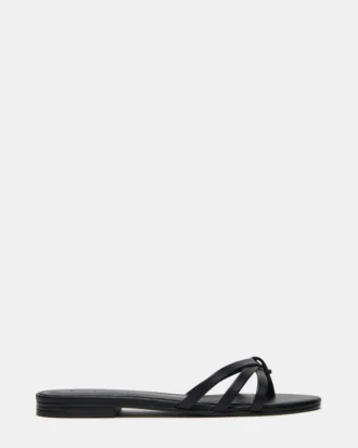 Calissi Black Leather