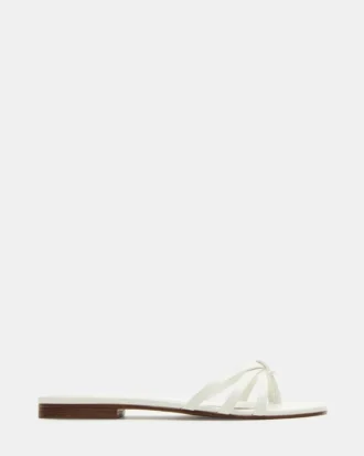 Calissi White Leather