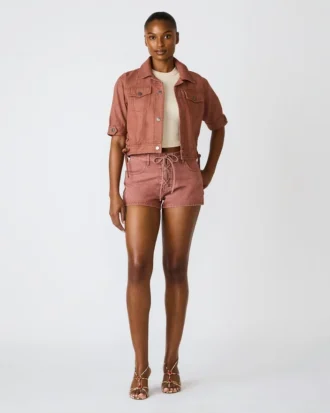 Callisto Short Rust