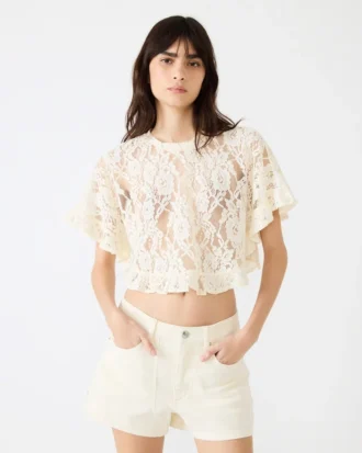 Callum Top Cream