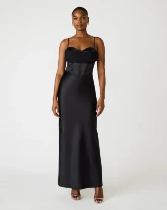 Carmela Dress Black