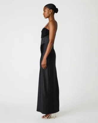 Carmela Dress Black