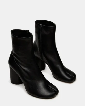 Caro Black Leather