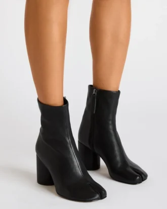 Caro Black Leather