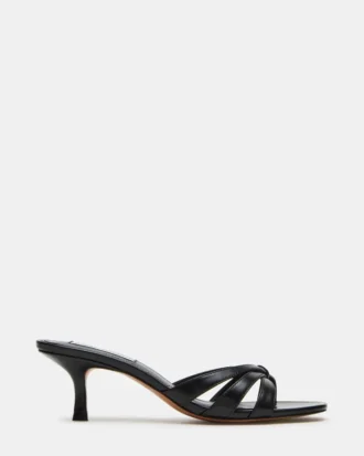 Cary Black Leather Cary Black Leather