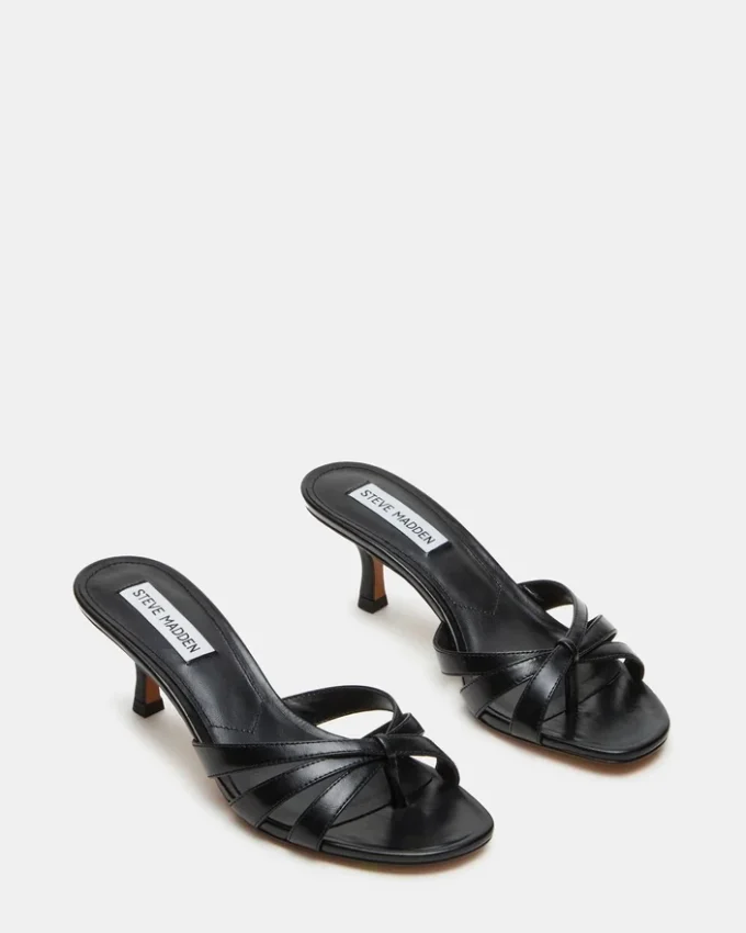 Cary Black Leather Cary Black Leather