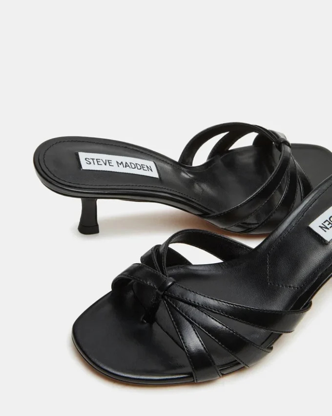 Cary Black Leather Cary Black Leather