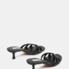 Cary Black Leather Cary Black Leather