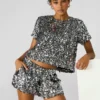 Celestine Short Silver Celestine Short Silver