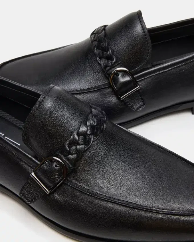 Chaplin Black Leather