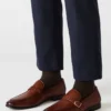 Chaplin Tan Leather