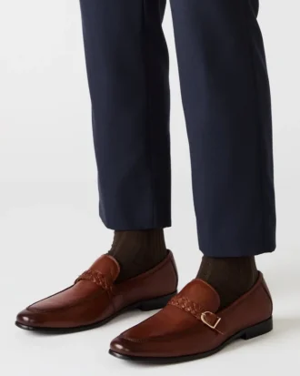 Chaplin Tan Leather