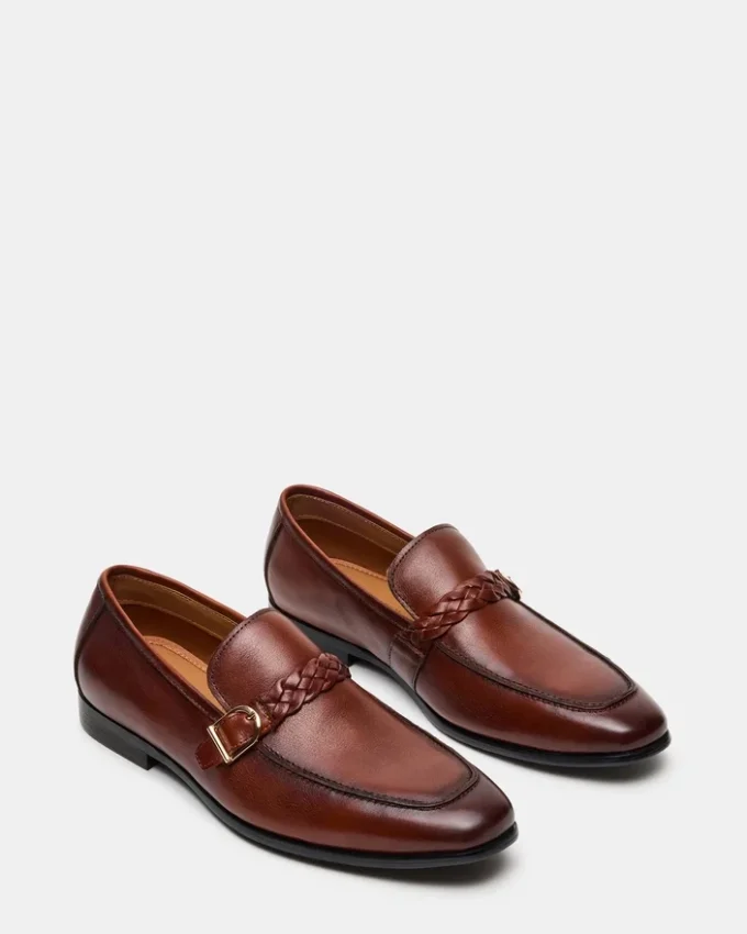 Chaplin Tan Leather