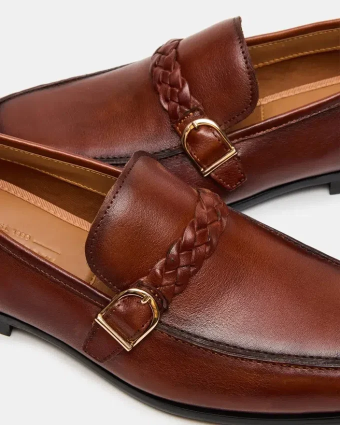 Chaplin Tan Leather
