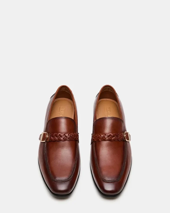 Chaplin Tan Leather