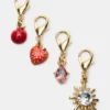 Cherry Charm Anklet Set