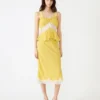 Cinthia Top Golden Lime