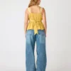 Cinthia Top Golden Lime