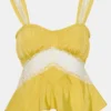 Cinthia Top Golden Lime