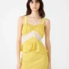 Cinthia Top Golden Lime